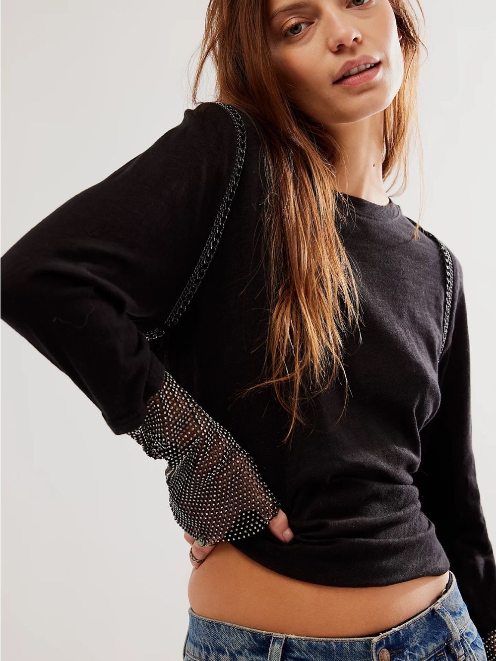 Free People After Dark Cuff Long Sleeve